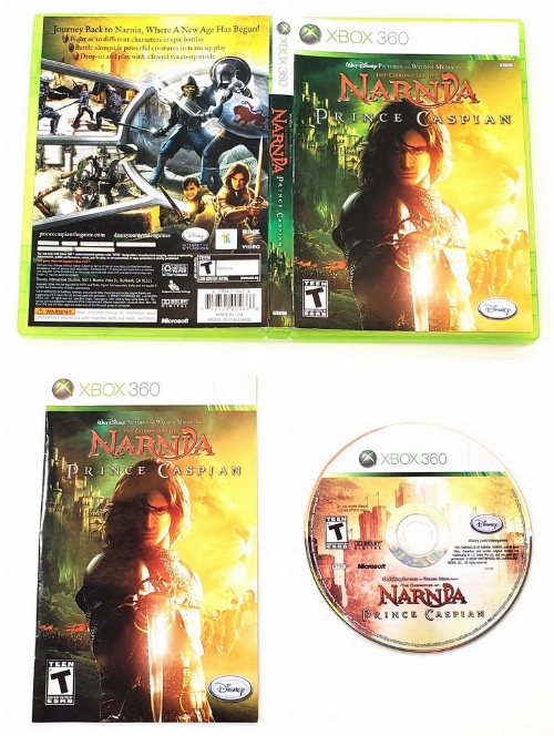 Chronicles of Narnia: Prince Caspian, The (CIB)