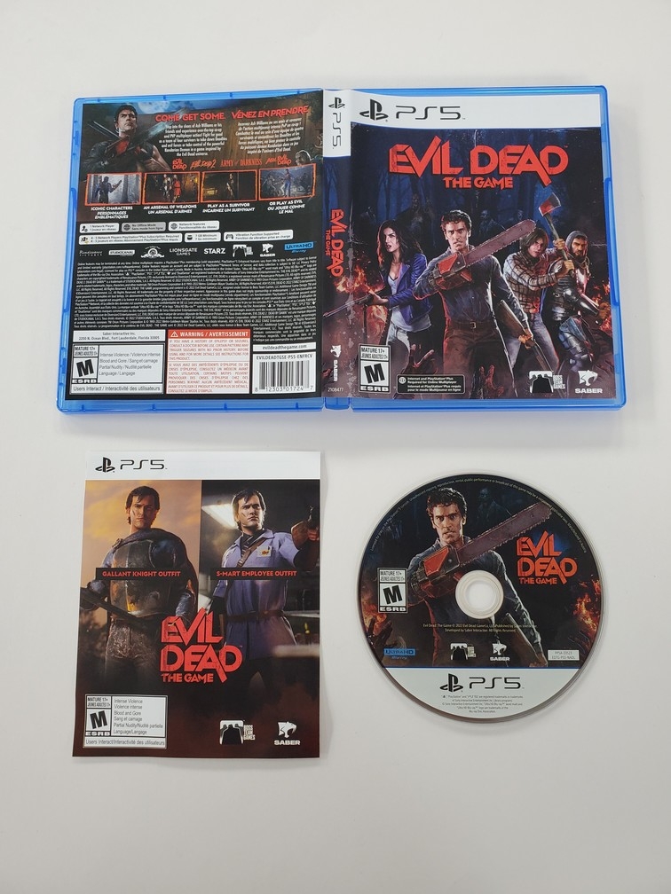 Evil Dead: The Game (CIB)