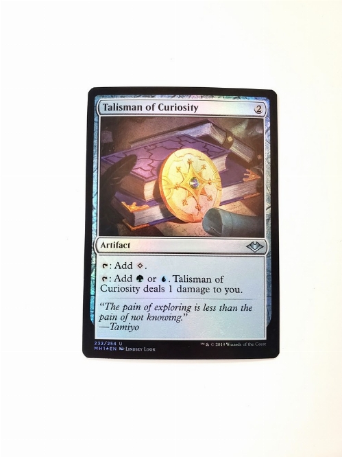 Talisman of Curiosity (Foil)