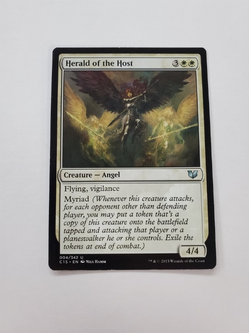 Herald of the Host