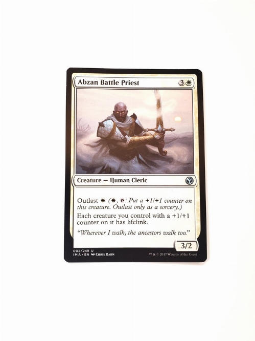 Abzan Battle Priest