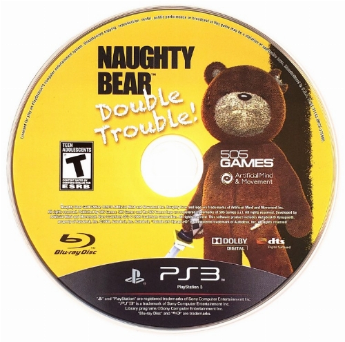 Naughty Bear: Double Trouble! (C)