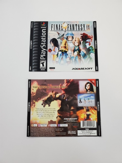 Final Fantasy IX (B)