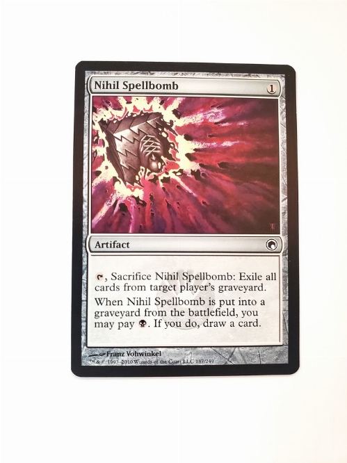 Nihil Spellbomb