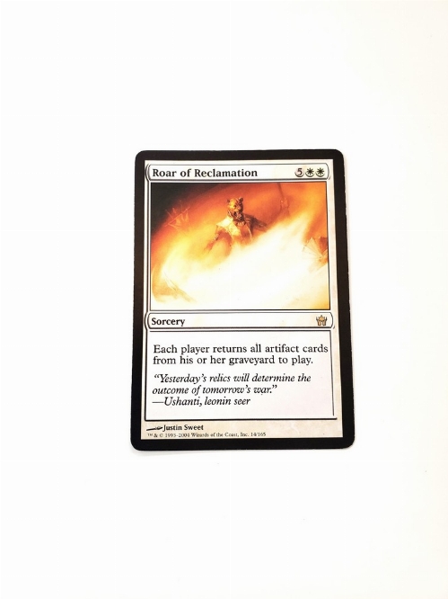 Roar of Reclamation