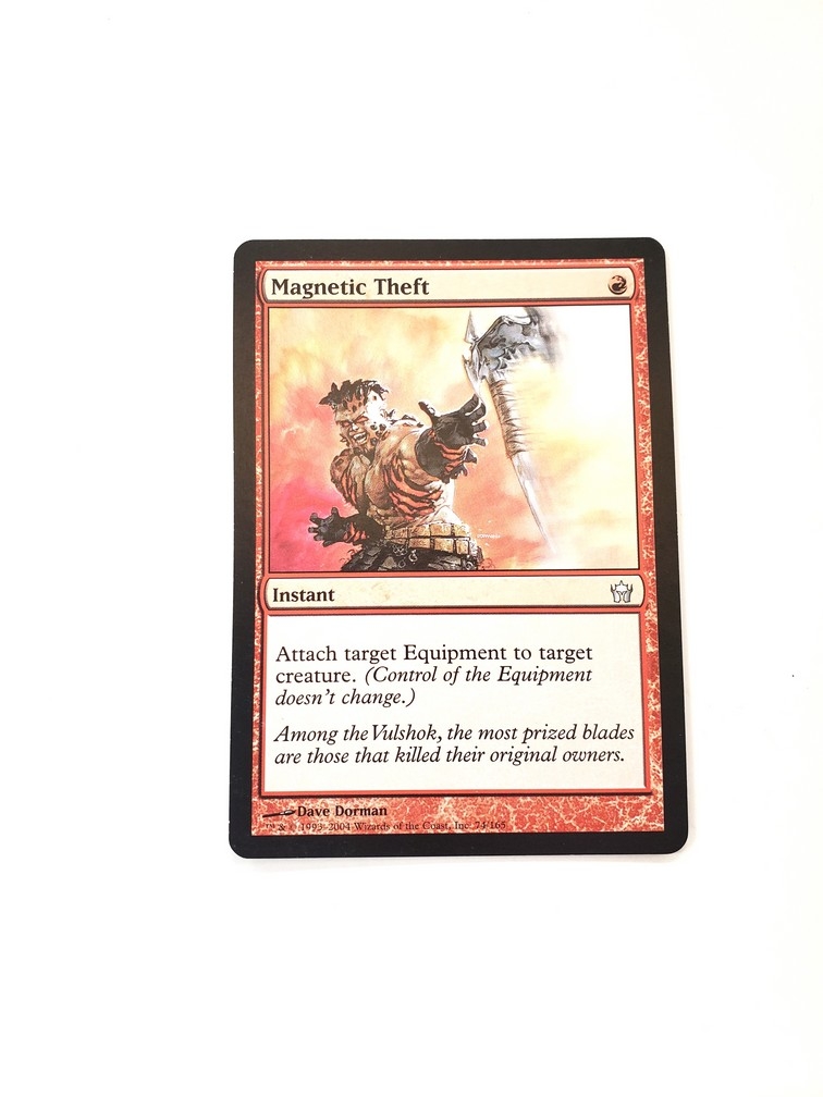 Magnetic Theft