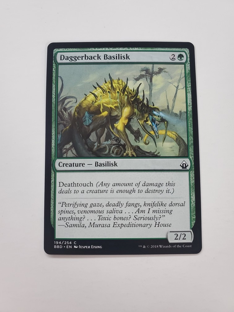 Daggerback Basilisk