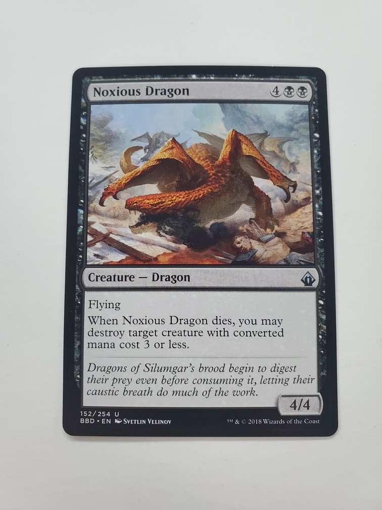 Noxious Dragon