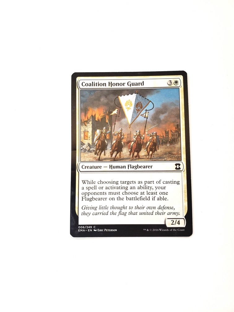 Coalition Honor Guard