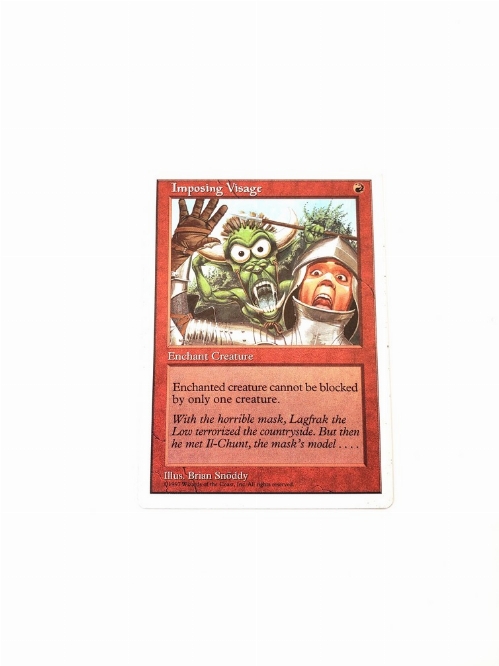 Imposing Visage
