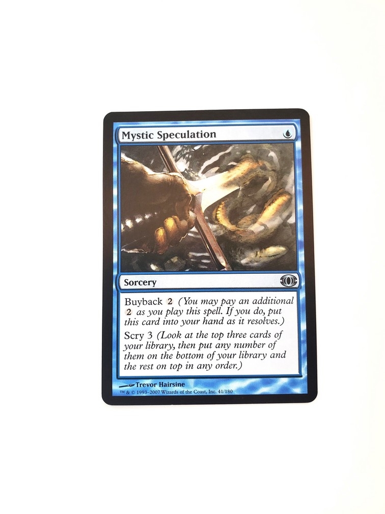 Mystic Speculation