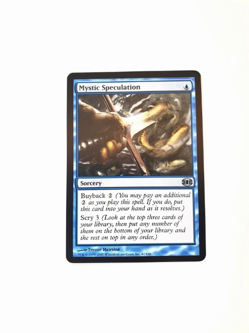 Mystic Speculation