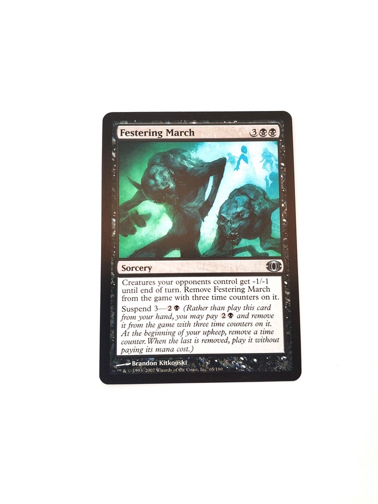 Festering March