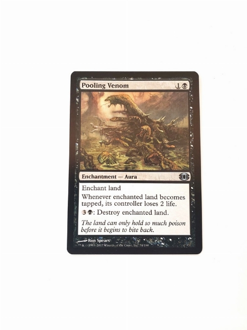 Pooling Venom