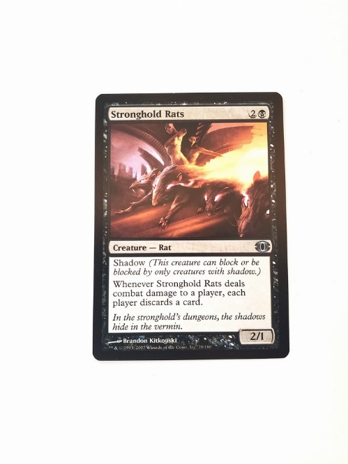 Stronghold Rats
