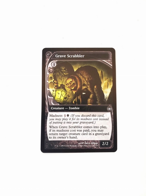 Grave Scrabbler