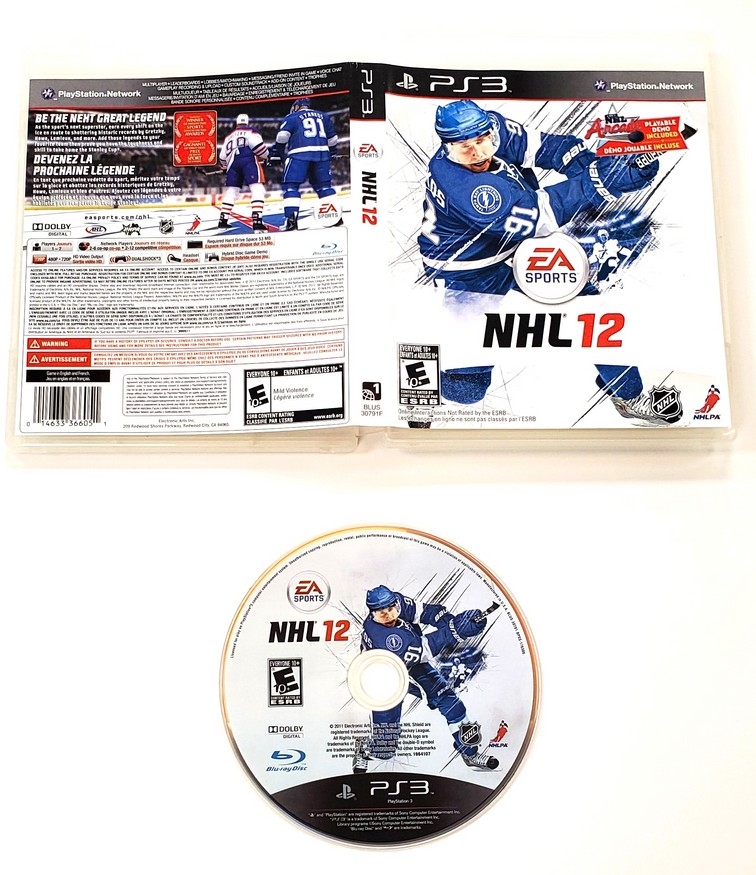 NHL 12 (CB)