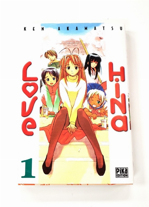 Love Hina (Vol.1) (Francais)