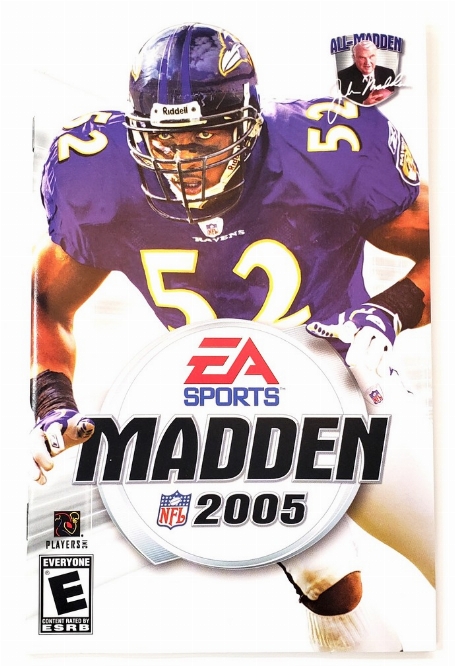 Madden NFL 2005 (I)