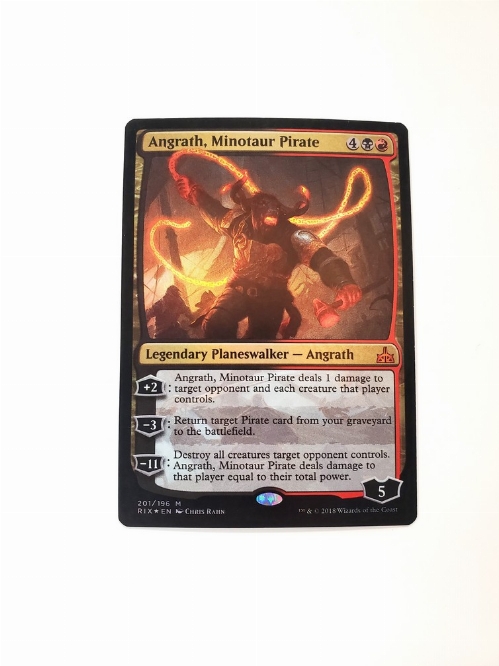 Angrath, Minotaur Pirate (Foil)
