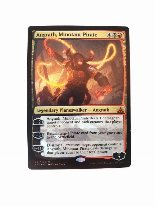 Angrath, Minotaur Pirate (Foil)