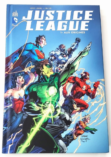 Justice League: Aux Origines (Vol.1) (Francais)