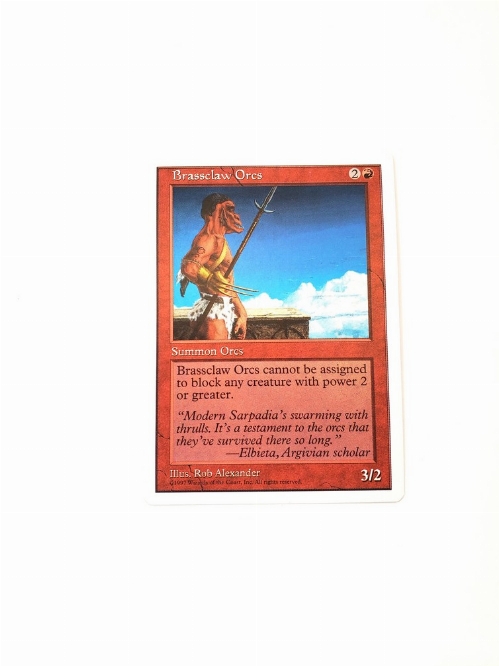 Brassclaw Orcs