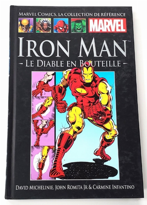 Marvel Comics: La Collection de Référence - Iron Man: Le Diable en Bouteille (Vol.2) (Francais)