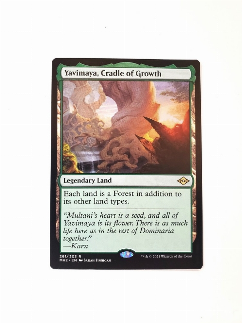 Yavimaya, Cradle of Growth