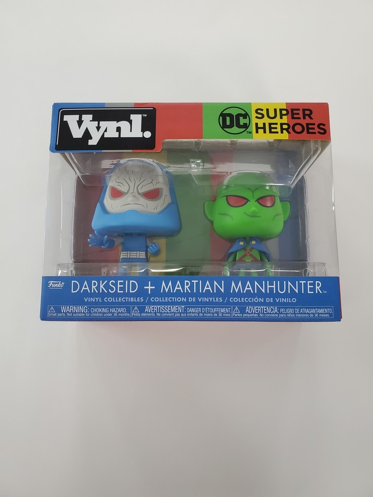 Vynl Darkseid + Martian Manhunter (NEW)