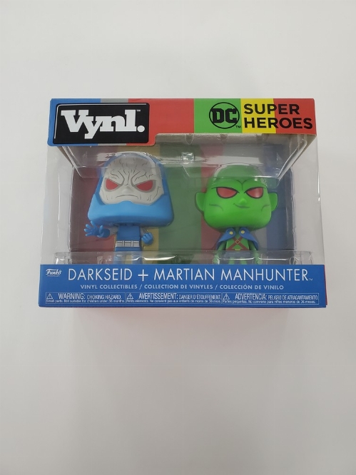Vynl Darkseid + Martian Manhunter (NEW)