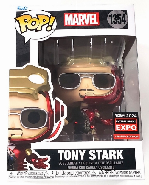 Marvel - Tony Stark (2024 Entertainment Expo Limited Edition) #1354 (NEW)