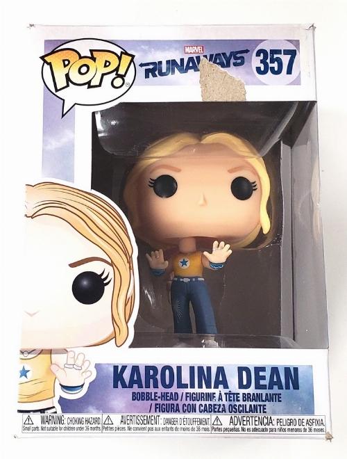 Runaways - Karolina Dean #357 (NEW)