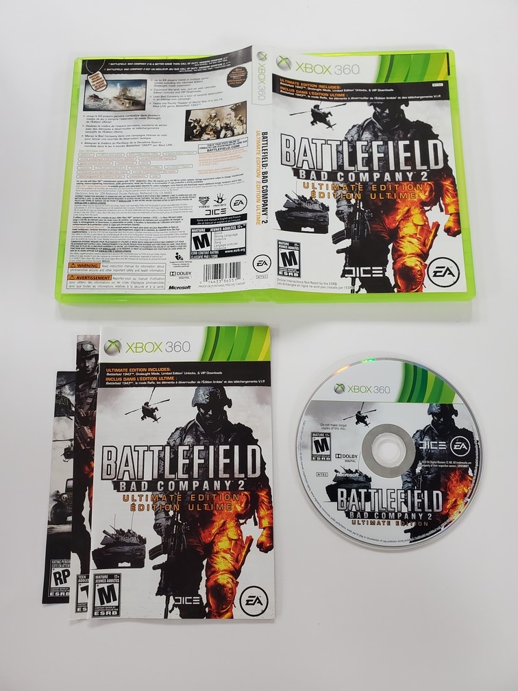 Battlefield: Bad Company 2 [Ultimate Edition] (CIB)