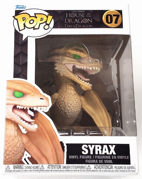 Game of Thrones: House of the Dragon (Day of the Dragon) - Syrax #07 (NEW)