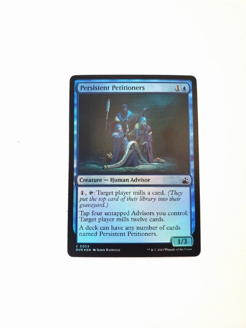 Persistent Petitioners (Foil)