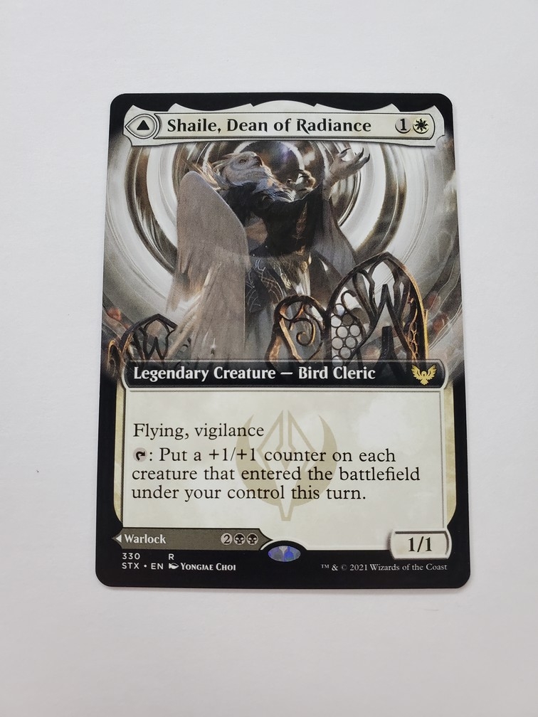 Shaile, Dean of Radiance // Embrose, Dean of Shadow - Extended Art