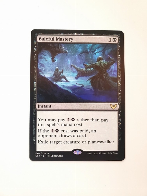 Baleful Mastery