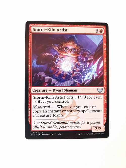 Storm-Kiln Artist