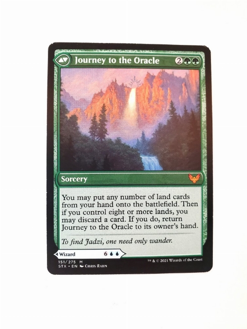 Jadzi, Oracle of Arcavios // Journey to the Oracle