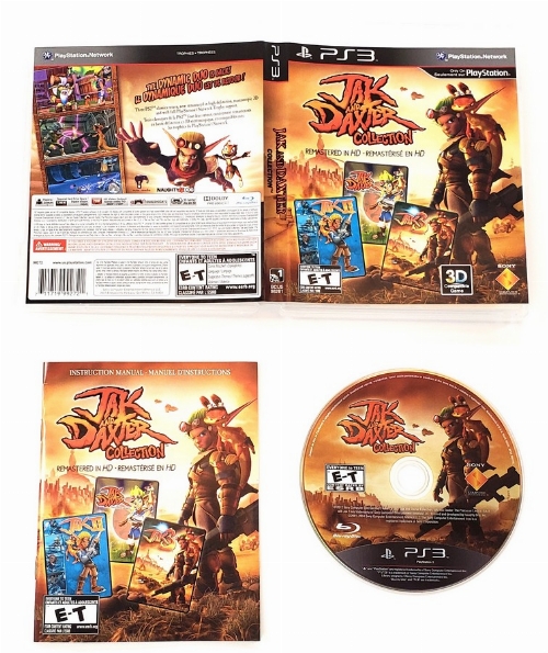 Jak & Daxter Collection (CIB)