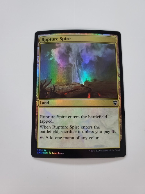 Rupture Spire (355) (Foil)