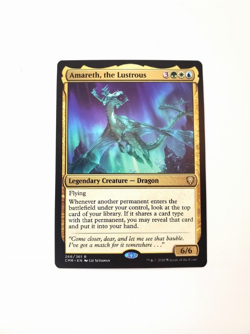 Amareth, the Lustrous