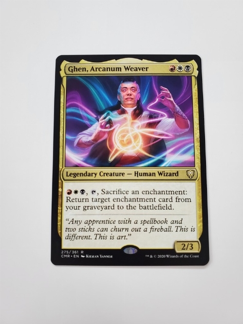 Ghen, Arcanum Weaver