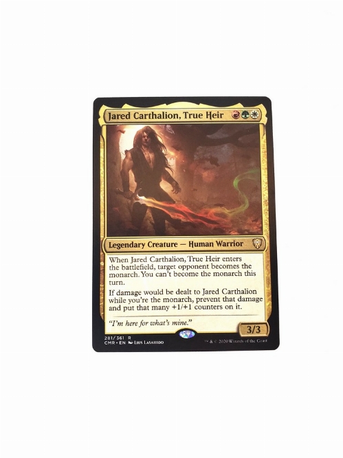 Jared Carthalion, True Heir