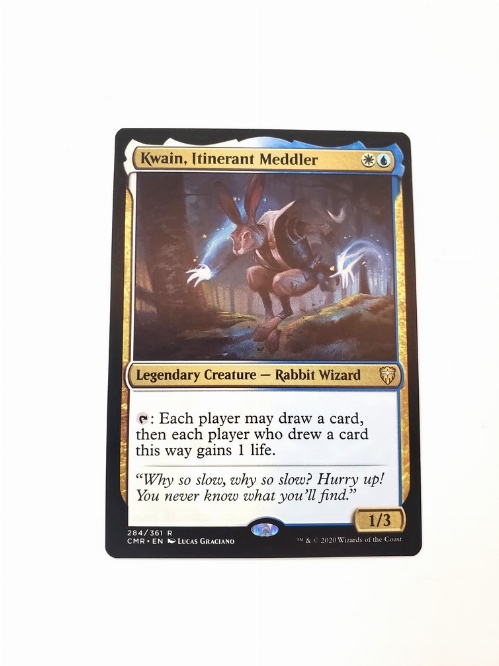 Kwain, Itinerant Meddler