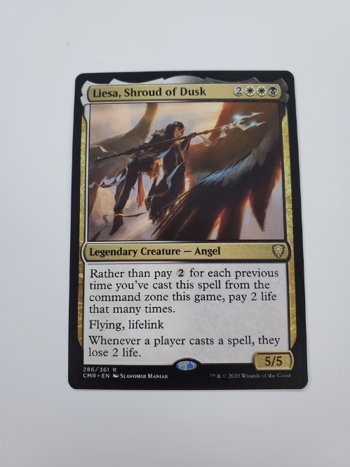 Liesa, Shroud of Dusk