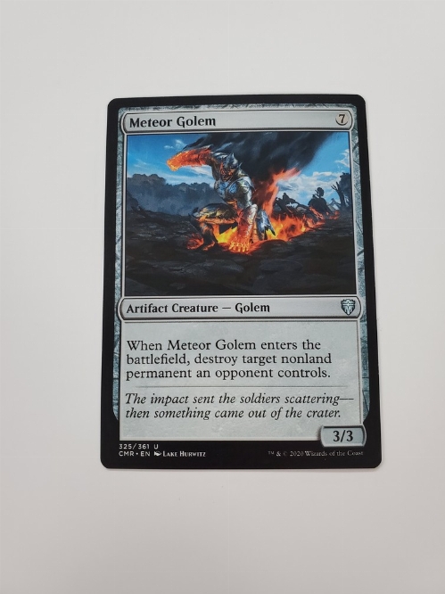 Meteor Golem (325)