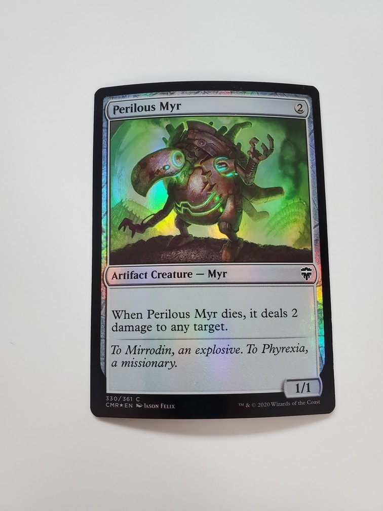 Perilous Myr (Foil)