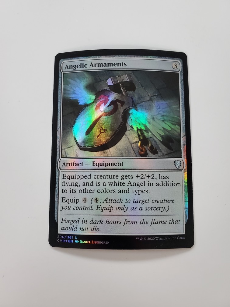 Angelic Armaments (Foil)